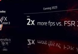 AMD nova geração de tecnologia FidelityFX Super Resolution 3