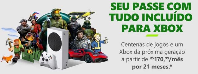 Microsoft lança serviço de assinatura Xbox All Access no Brasil