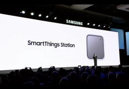 Samsung lança carregador sem fios com funções inteligentes