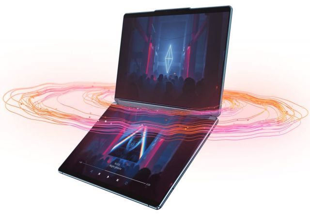 Lenovo revela novo notebook Yoga Book 9i