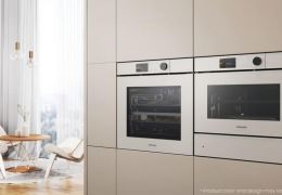 Samsung apresenta modelo de forno elétrico com Inteligência Artificial