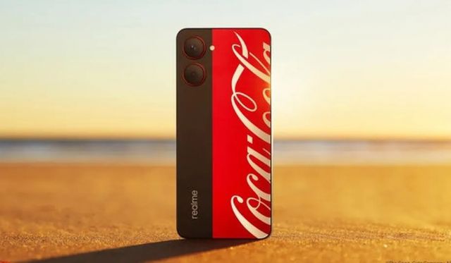 Realme apresenta novo smartphone temático da Coca-Cola