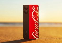 Realme apresenta novo smartphone temático da Coca-Cola