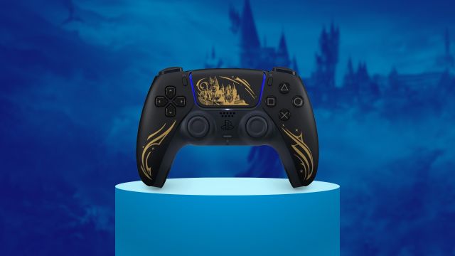 Sony anuncia DualSense edição especial de Hogwarts Legacy