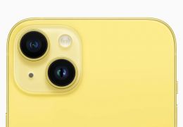 Apple lança nova opção amarela de iPhone 14