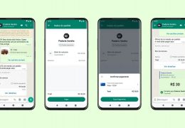 WhatsApp libera recurso de pagamento de empresas via cartão de crédito