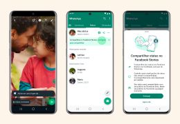 WhatsApp lança recurso para compartilhamento de status no Facebook