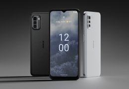 Nokia lança novo telefone G60 no Brasil 