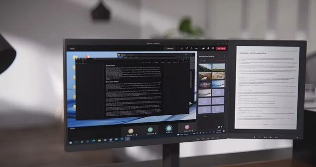 Philips lança monitor com tela “tipo Kindle”