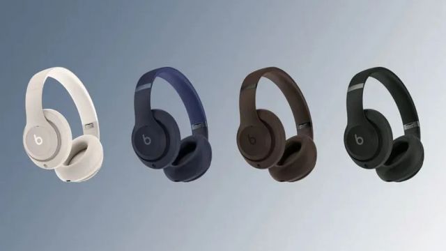 Novo headphone Beats Studio Pro deve ser lançado em breve pela Apple