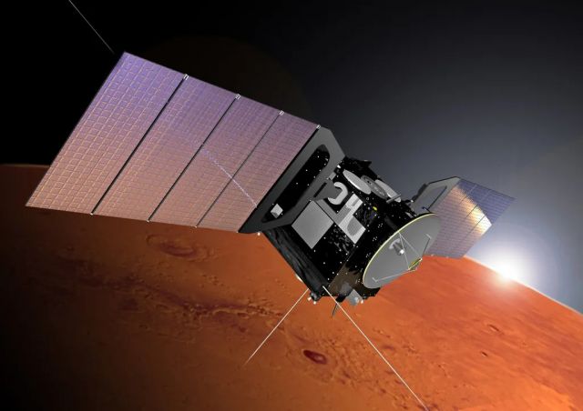 Mars Express fará “live” diretamente de Marte nesta sexta (2 de junho)