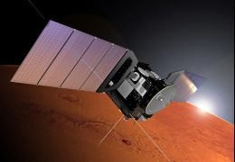 Mars Express fará “live” diretamente de Marte nesta sexta (2 de junho)