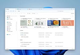 Windows 11 lança novo design para explorador de arquivos