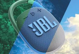 JBL lança nova caixa de som Clip 4 Eco