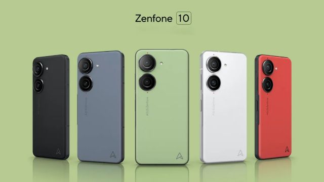 ASUS lança novo Zenfone 10 com tela de até 144 Hz