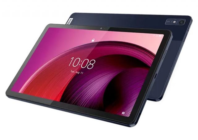 Lenovo apresenta novo tablet com Snapdragon 695 e até 6 GB de RAM