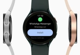 WhatsApp terá versão para smartwatches com Wear OS