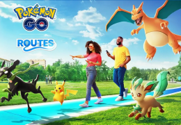 Pokémon Go ganha novo recurso “routes”. 