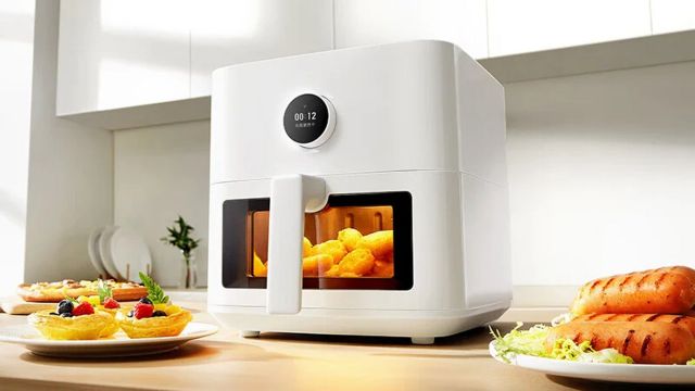 Xiaomi lança air fryer com recursos smart