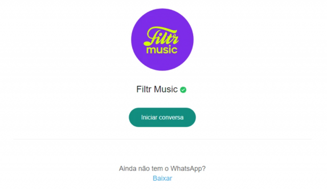 Filtr Music no WhatsApp: saiba como utilizar o recurso que recomenda músicas