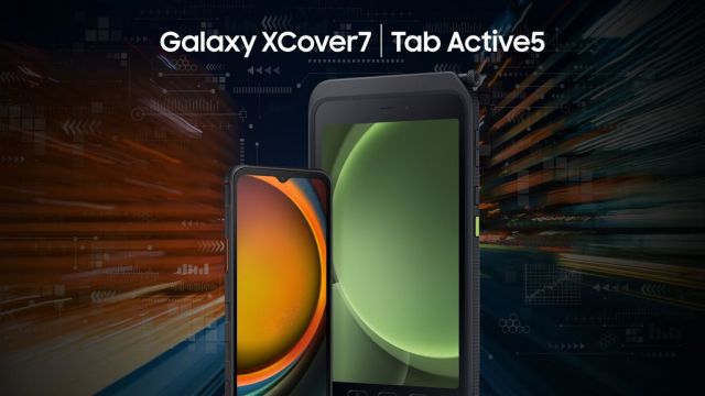 Samsung lança novos Galaxy XCover 7 e Tab Active 5