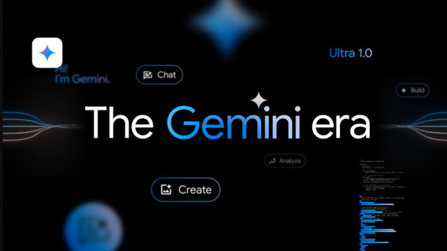 Google anuncia troca dome da IA Bard para Gemini