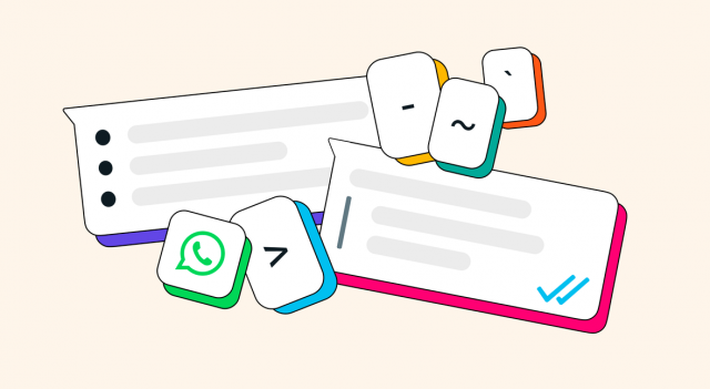 WhatsApp passa a ter 4 novas opções para formatar texto