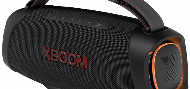 Ação promocional da LG oferece descontos na pré-venda de caixas de som XBOOM