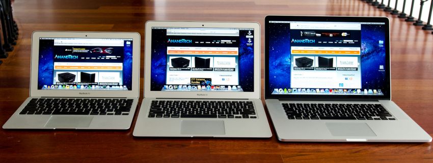 MacBook Air x MacBook Pro 