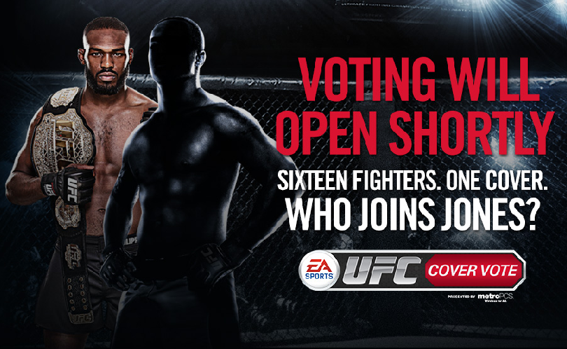 UFC Cover Vote