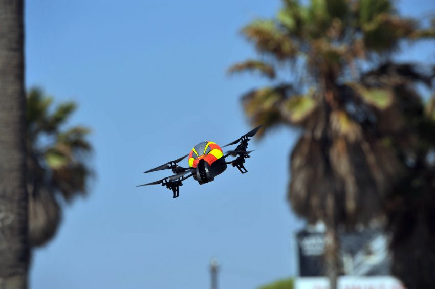 Parrot mostra seus drones na CES 2014
