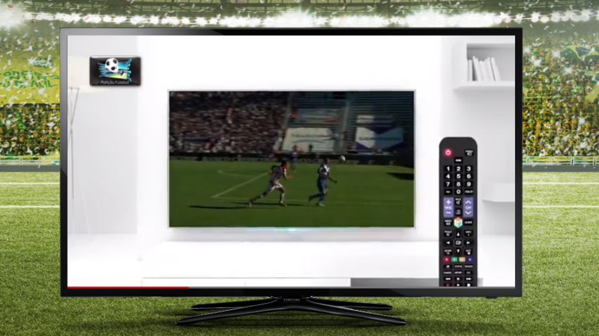 Samsung Função Futebol