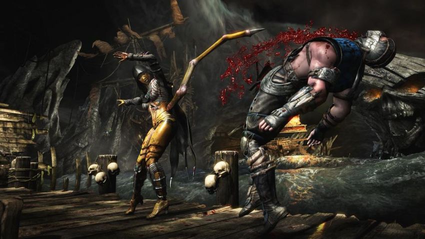 Sony anuncia Mortal Kombat X na E3 2014