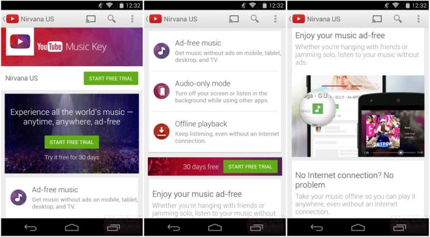 Google deve anunciar o Youtube Music Key