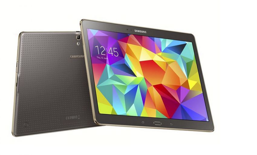 Samsung lança Galaxy Tab S