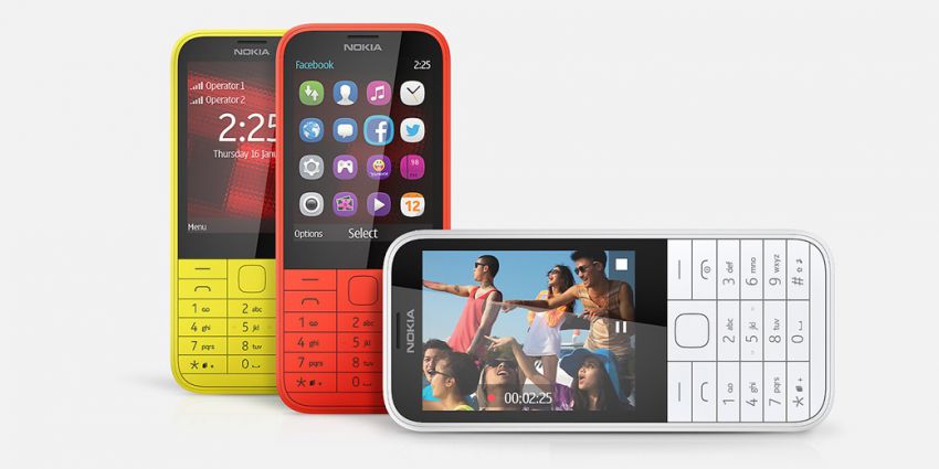 Microsoft lança Nokia 225 por R$ 199