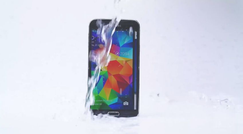 Samsung provoca Apple com o Desafio do Balde de Gelo