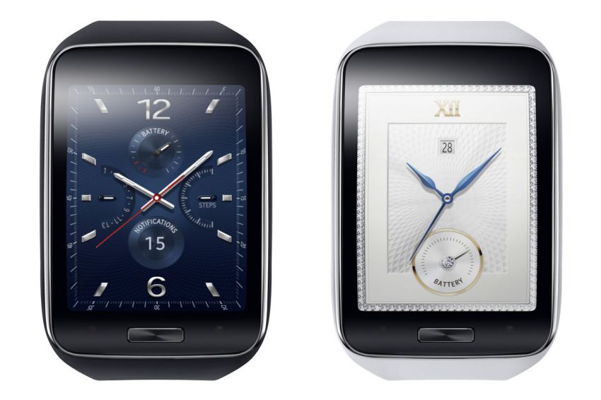 Samsung anuncia o smartwatch Gear S
