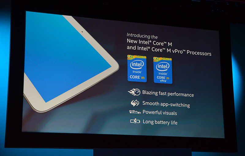 Intel Core M é apresentado na IFA