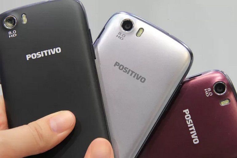 Positivo lança novo smartphone S480 por R$ 599