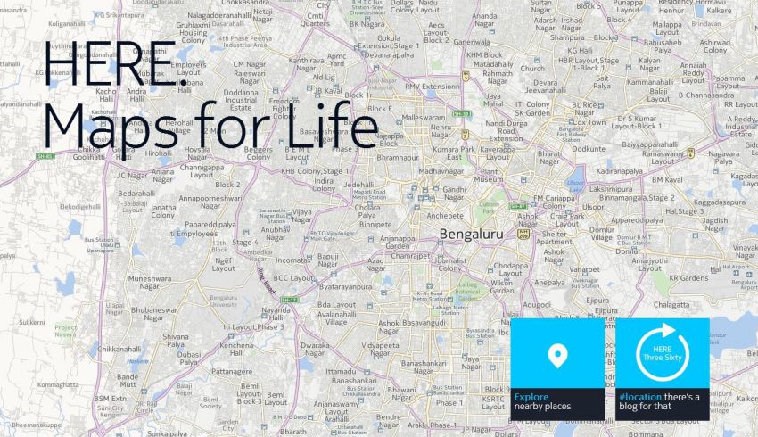 Nokia lança Here Maps para Android