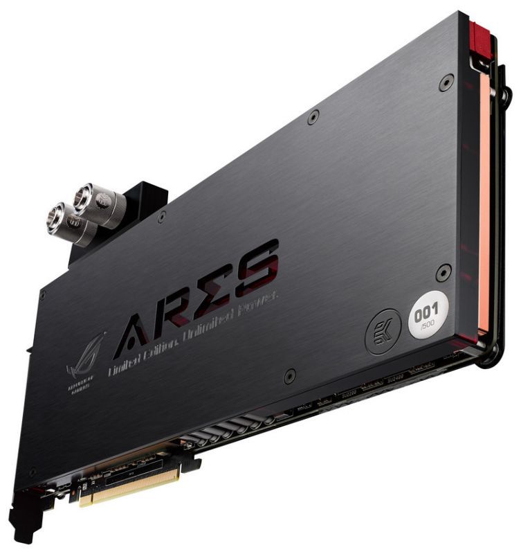 Asus lança placa de vídeo ROG-Ares no Brasil 