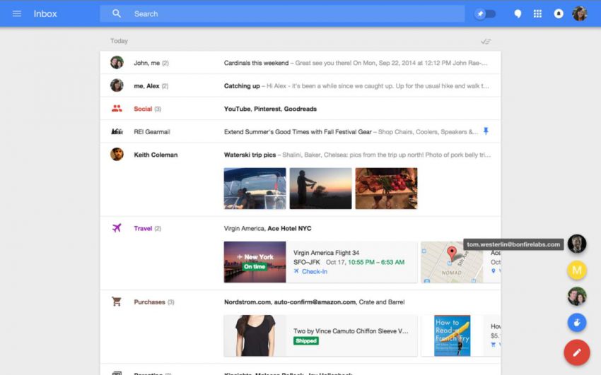 Google lança Inbox by Gmail
