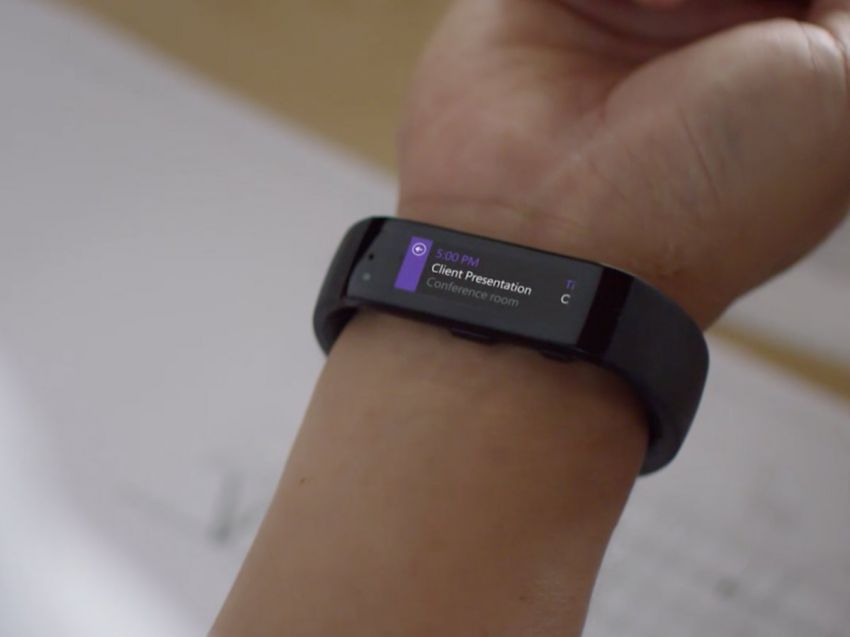 Microsoft lança a pulseira inteligente Band