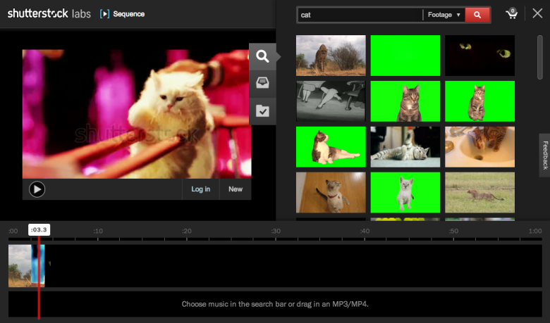 Shutterstock lança ferramenta para editar vídeos 