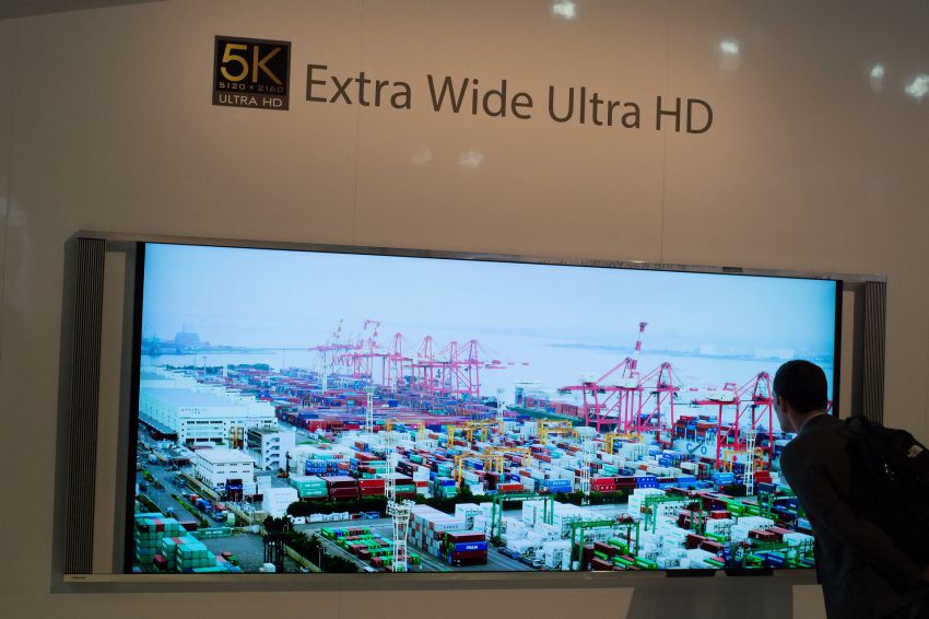 LG lança TV Ultra HD 5K no Brasil