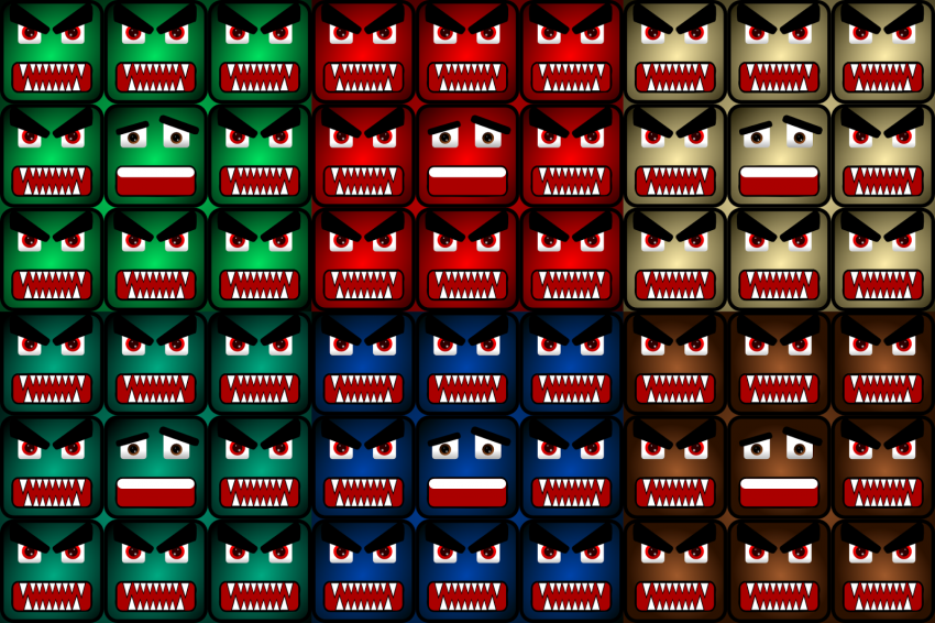 Dragoons Soft lança Scared Square, game para Android