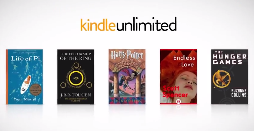 Amazon lança Kindle Unlimited