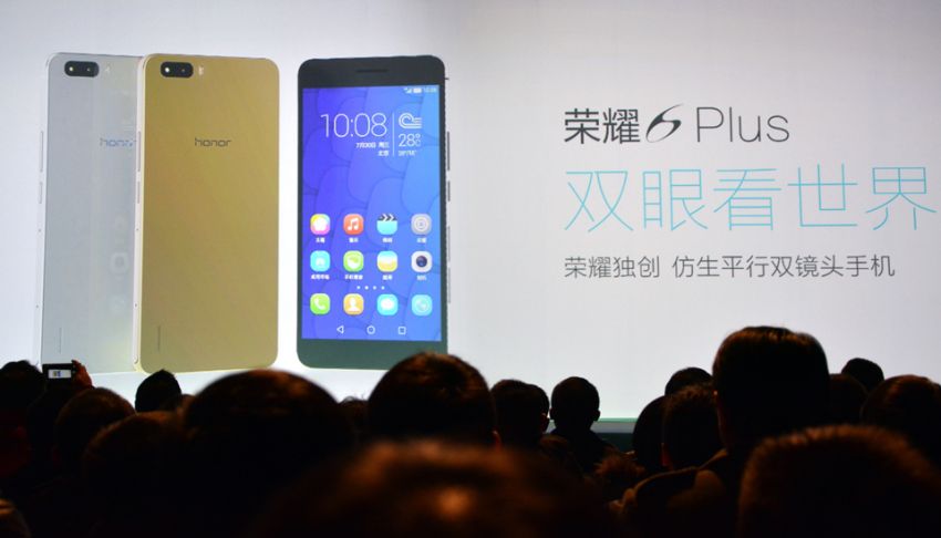 Huawei lança o Honor 6 Plus