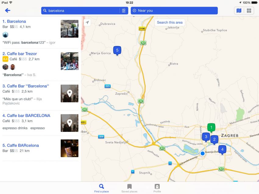 Foursquare lança aplicativo para iPad